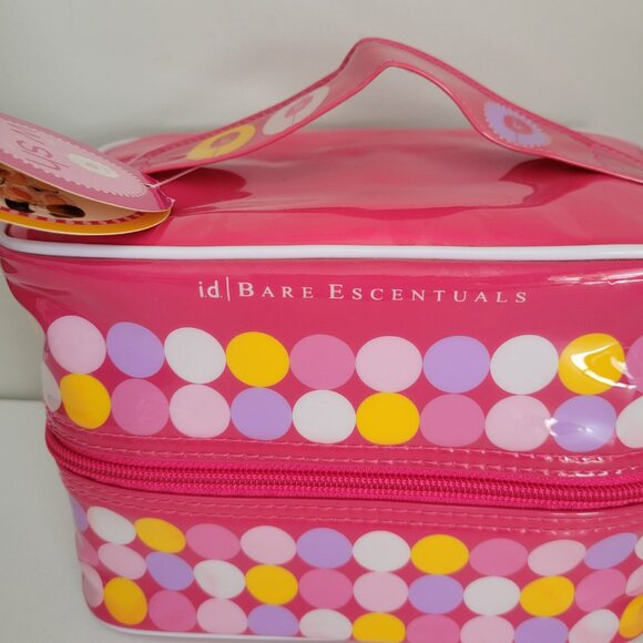 I.D. Bare Escentuals Wish Kit Bag Storage Container Cosmetic Carrier ONLY EMPTY - Picture 5 of 14